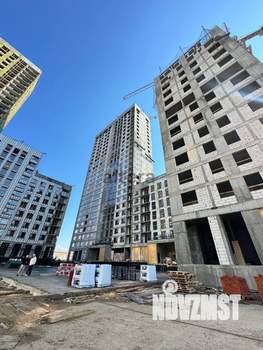 3-к квартира, строящийся дом, 81м2, 25/26 этаж