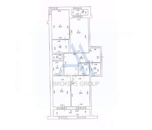 3-к квартира, вторичка, 135м2, 13/19 этаж