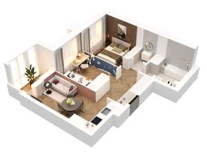 2-к квартира, вторичка, 51м2, 2/13 этаж