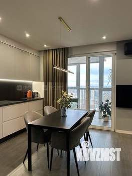 1-к квартира, вторичка, 53м2, 21/25 этаж