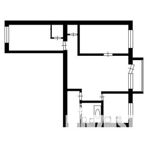 3-к квартира, вторичка, 58м2, 3/5 этаж