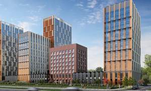 1-к квартира, вторичка, 41м2, 15/22 этаж