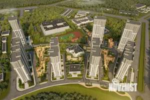 1-к квартира, сданный дом, 41м2, 6/19 этаж