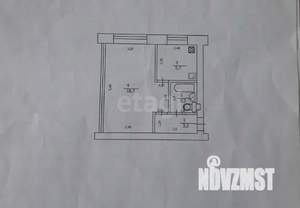 1-к квартира, вторичка, 31м2, 4/5 этаж