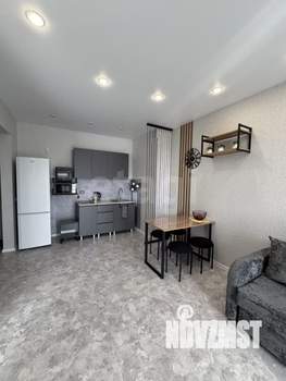 1-к квартира, вторичка, 34м2, 15/17 этаж