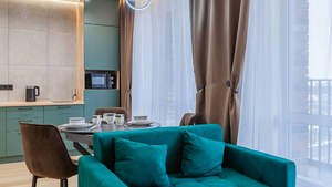 Студия квартира, вторичка, 32м2, 10/25 этаж