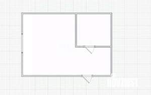 Студия квартира, вторичка, 18м2, 9/9 этаж