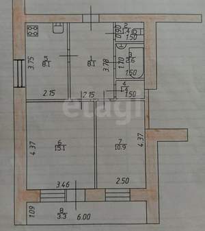 Фото квартиры на продажу (1)