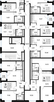 1-к квартира, вторичка, 36м2, 5/8 этаж