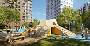 2-к квартира, вторичка, 63м2, 7/18 этаж