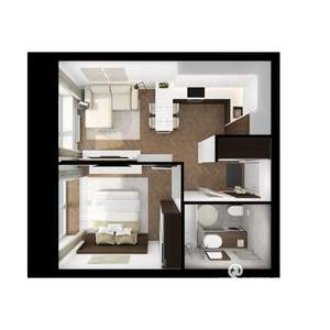 1-к квартира, вторичка, 34м2, 9/14 этаж