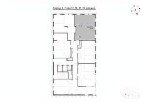 3-к квартира, вторичка, 78м2, 17/22 этаж