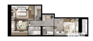 2-к квартира, вторичка, 61м2, 4/11 этаж