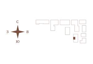 4-к квартира, вторичка, 135м2, 4/6 этаж