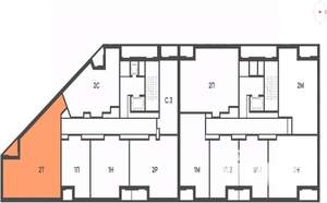 2-к квартира, вторичка, 99м2, 3/18 этаж