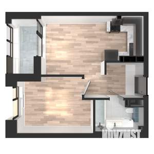 1-к квартира, вторичка, 37м2, 5/23 этаж