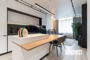 1-к квартира, вторичка, 52м2, 18/24 этаж