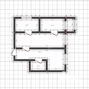 2-к квартира, вторичка, 43м2, 3/5 этаж