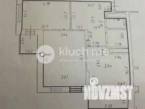 2-к квартира, вторичка, 56м2, 5/12 этаж