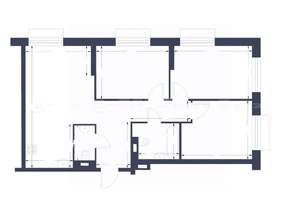 3-к квартира, вторичка, 120м2, 4/16 этаж