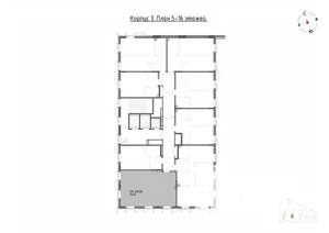 2-к квартира, вторичка, 60м2, 12/22 этаж