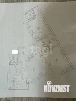 3-к квартира, вторичка, 96м2, 7/24 этаж