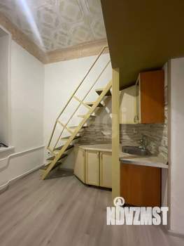 Студия квартира, вторичка, 19м2, 1/5 этаж