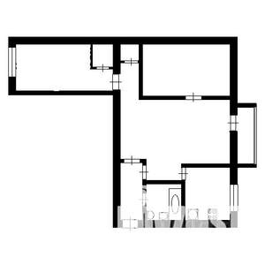 3-к квартира, вторичка, 58м2, 3/5 этаж