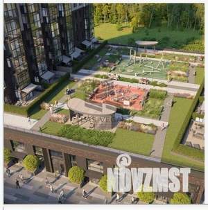 1-к квартира, вторичка, 48м2, 2/21 этаж