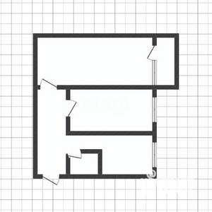2-к квартира, вторичка, 50м2, 3/5 этаж