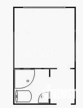 1-к квартира, вторичка, 13м2, 5/5 этаж