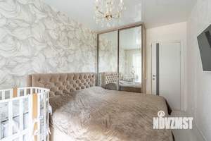 3-к квартира, вторичка, 56м2, 2/10 этаж