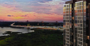 2-к квартира, вторичка, 75м2, 13/21 этаж