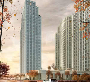 1-к квартира, вторичка, 38м2, 5/25 этаж