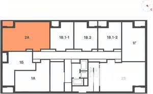 2-к квартира, вторичка, 82м2, 3/24 этаж