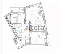 3-к квартира, вторичка, 118м2, 19/23 этаж