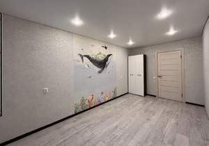 2-к квартира, вторичка, 55м2, 4/10 этаж