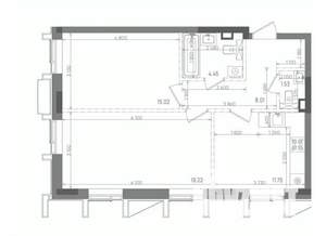 2-к квартира, вторичка, 60м2, 14/22 этаж