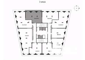 2-к квартира, вторичка, 75м2, 3/19 этаж