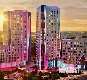 1-к квартира, вторичка, 40м2, 8/19 этаж