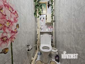 2-к квартира, вторичка, 53м2, 1/9 этаж