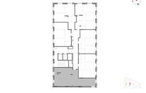 3-к квартира, строящийся дом, 90м2, 7/14 этаж