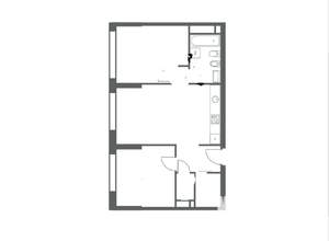 2-к квартира, вторичка, 65м2, 13/19 этаж