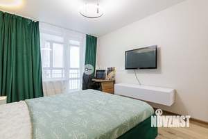 1-к квартира, вторичка, 41м2, 12/19 этаж