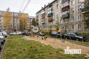2-к квартира, вторичка, 46м2, 1/5 этаж
