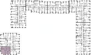 3-к квартира, вторичка, 101м2, 2/23 этаж
