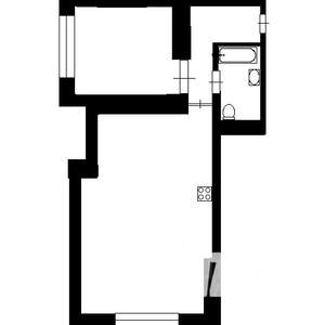 2-к квартира, вторичка, 69м2, 1/3 этаж