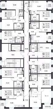 1-к квартира, вторичка, 33м2, 3/11 этаж
