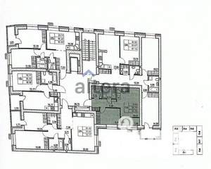 1-к квартира, сданный дом, 41м2, 6/6 этаж