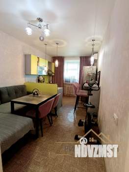 1-к квартира, вторичка, 42м2, 6/9 этаж